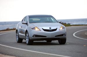 Acura ZDX 2009 года 